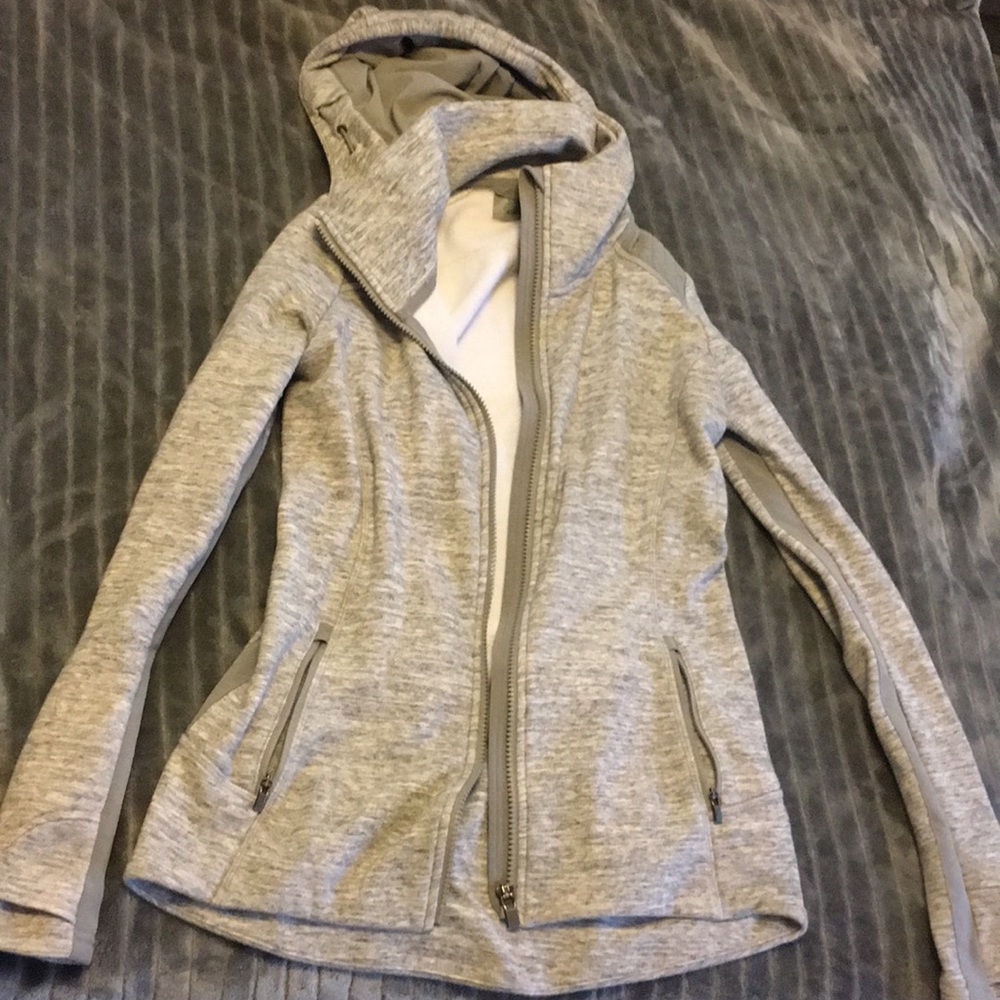 Athleta zip up hoodie xxs